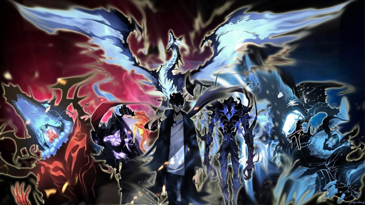 Сун Джин ву аниме