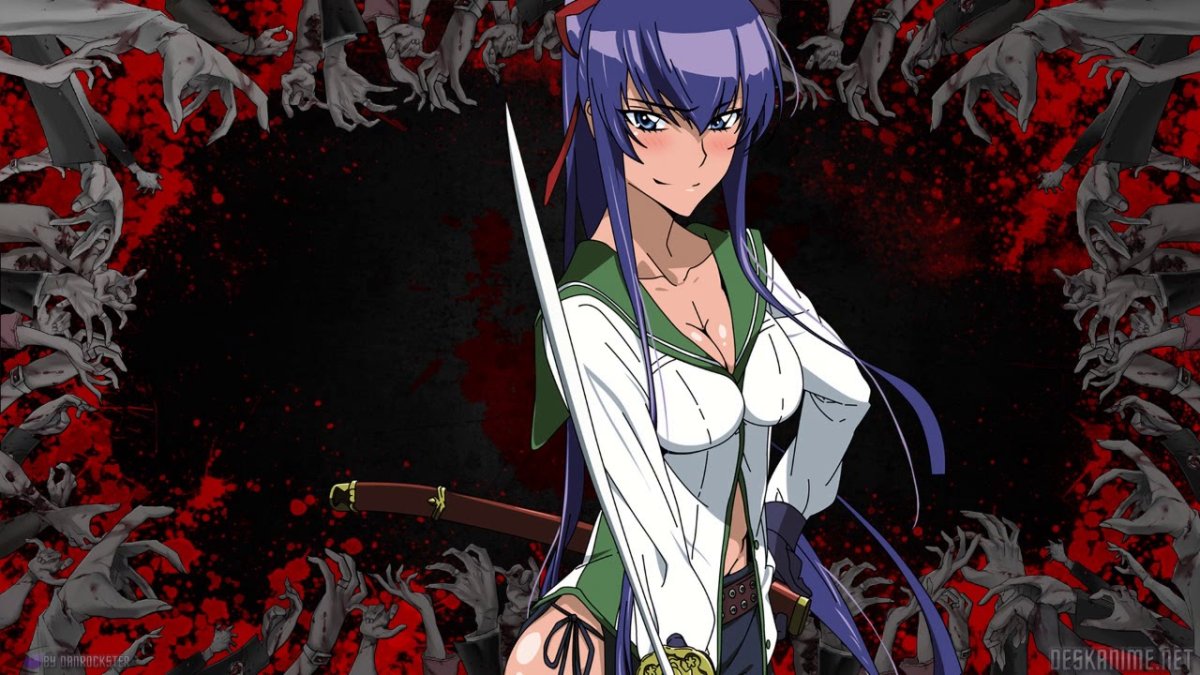 Старшая школа мертвецов Саэко