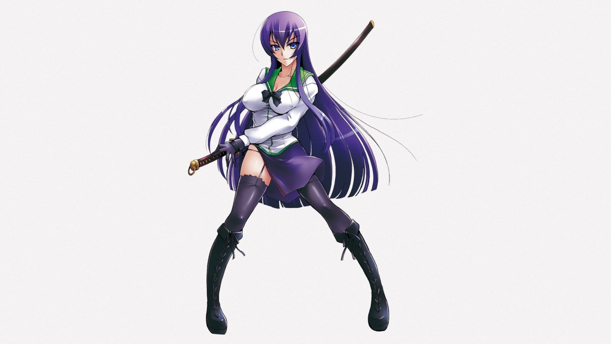 Саэко Бусудзима фигурка