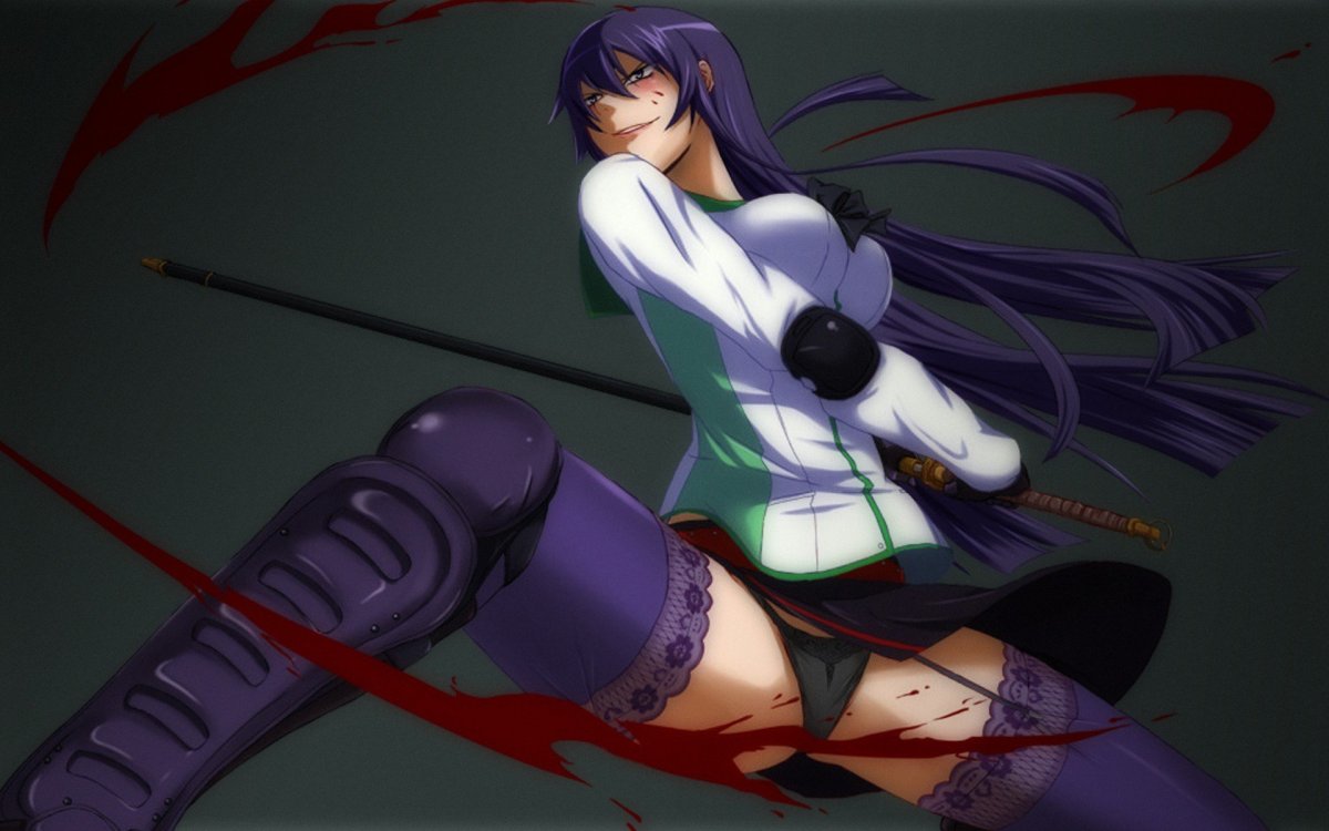 High School of the Dead Саэко Бусудзима