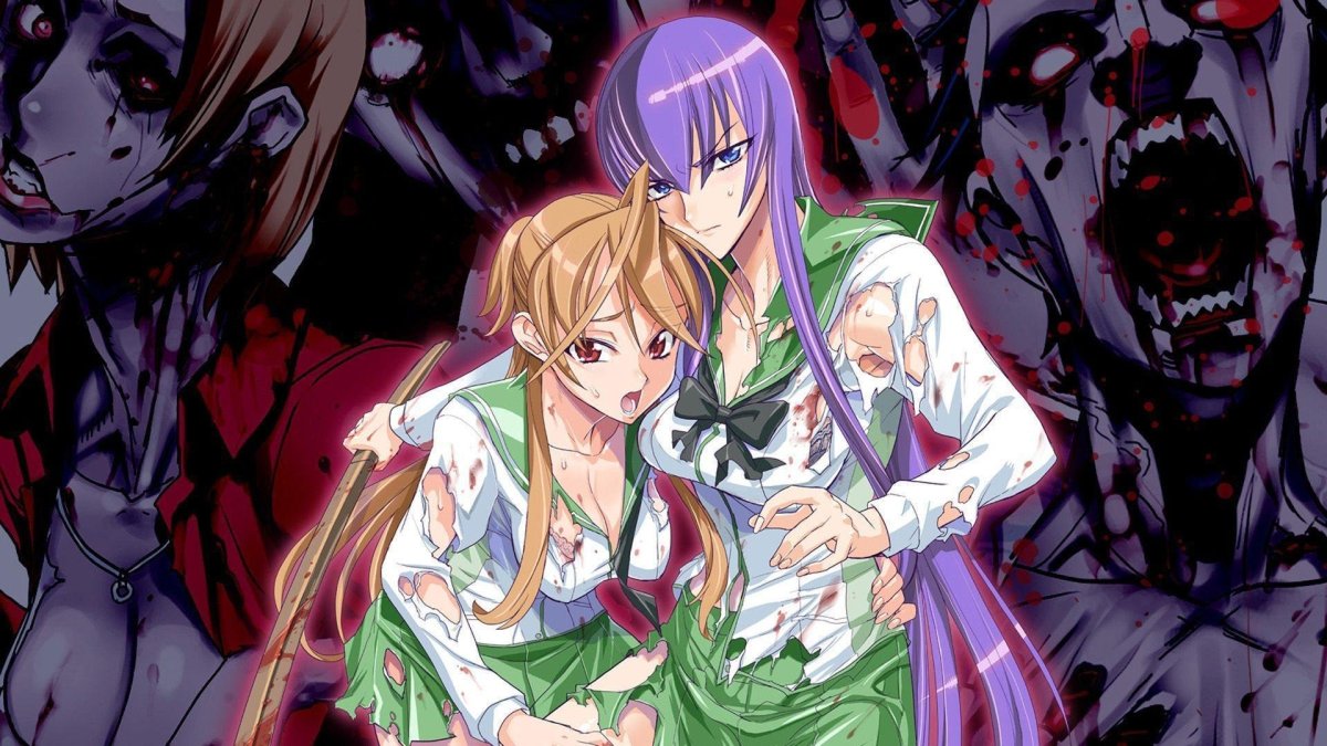 Gakuen Mokushiroku: Highschool of the Dead