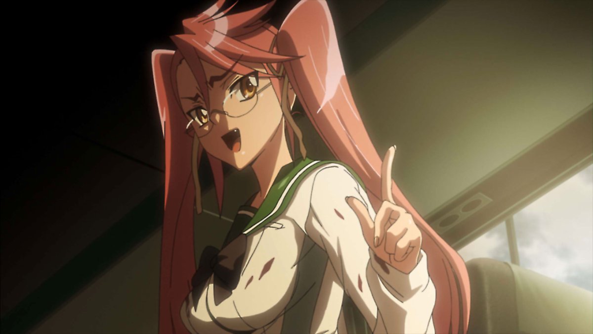 Сая Такаги школа мертвецов 18