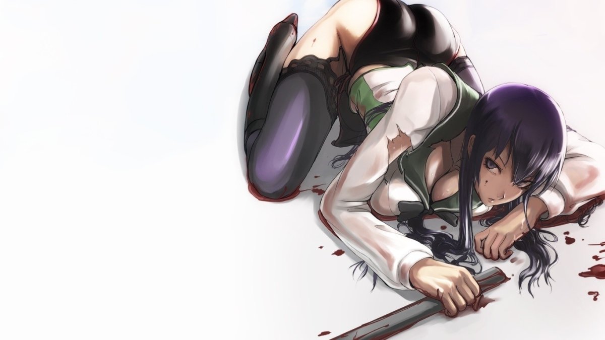 Старшая школа мертвецов Саэко