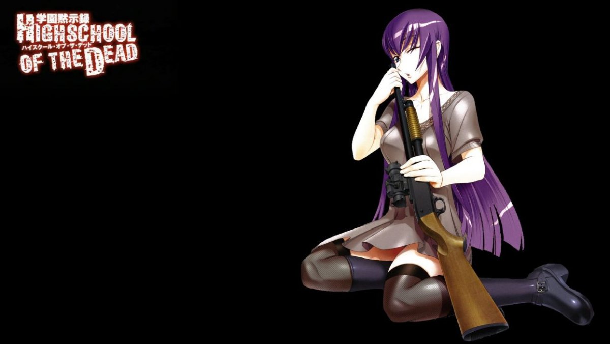 Старшая школа мертвецов Саэко