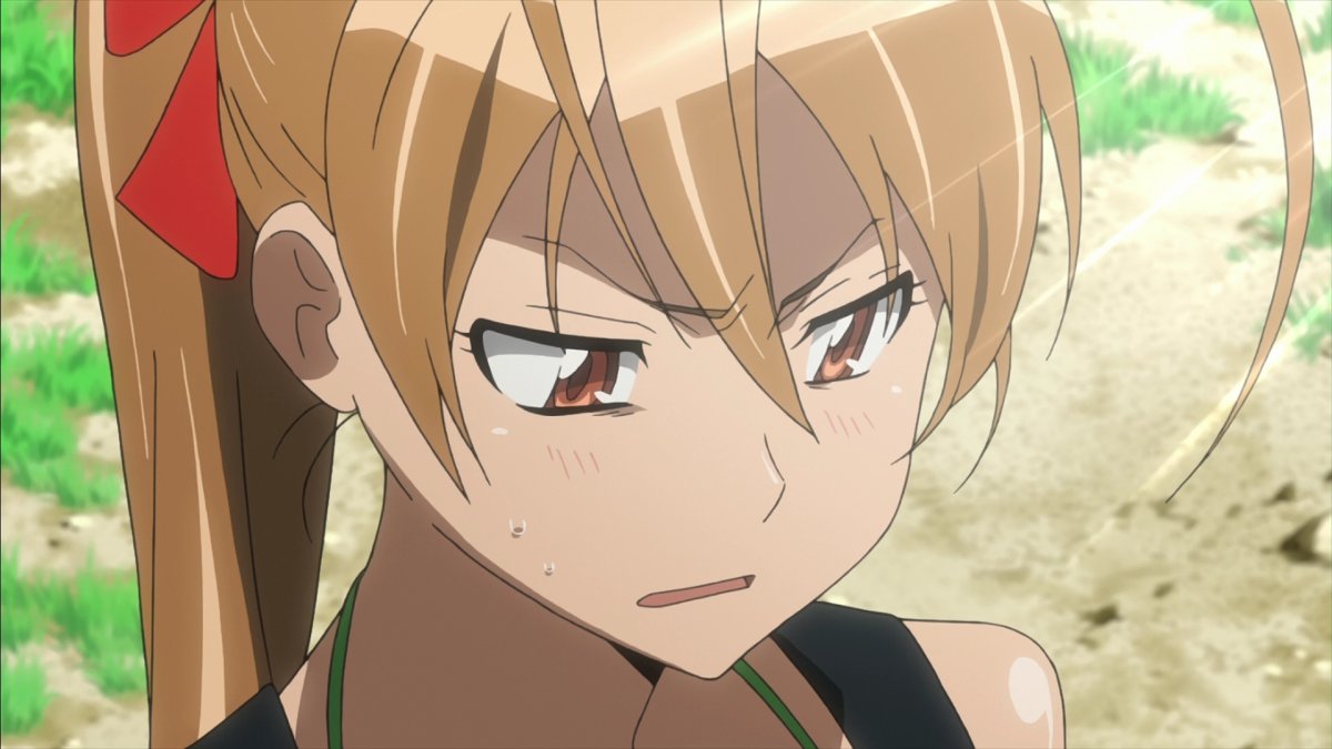 Школа мертвецов аниме