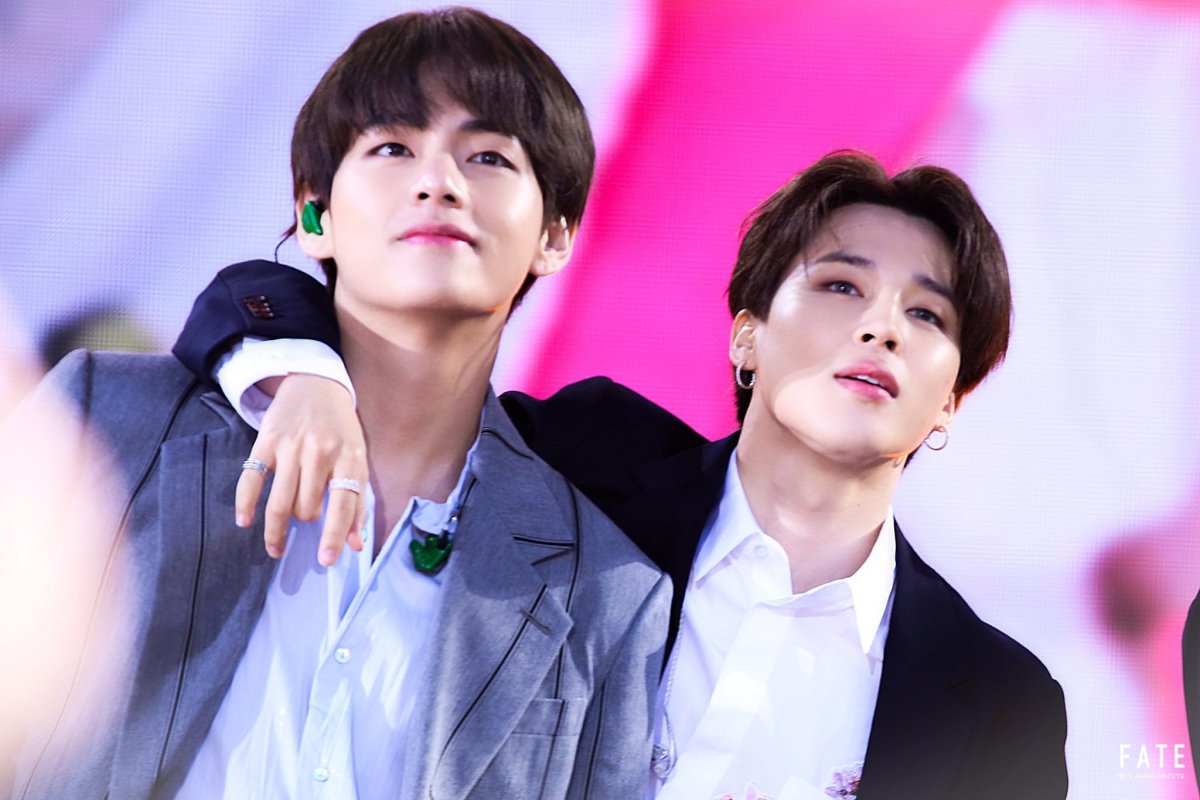 БТС Чонгук и Чимин 2020