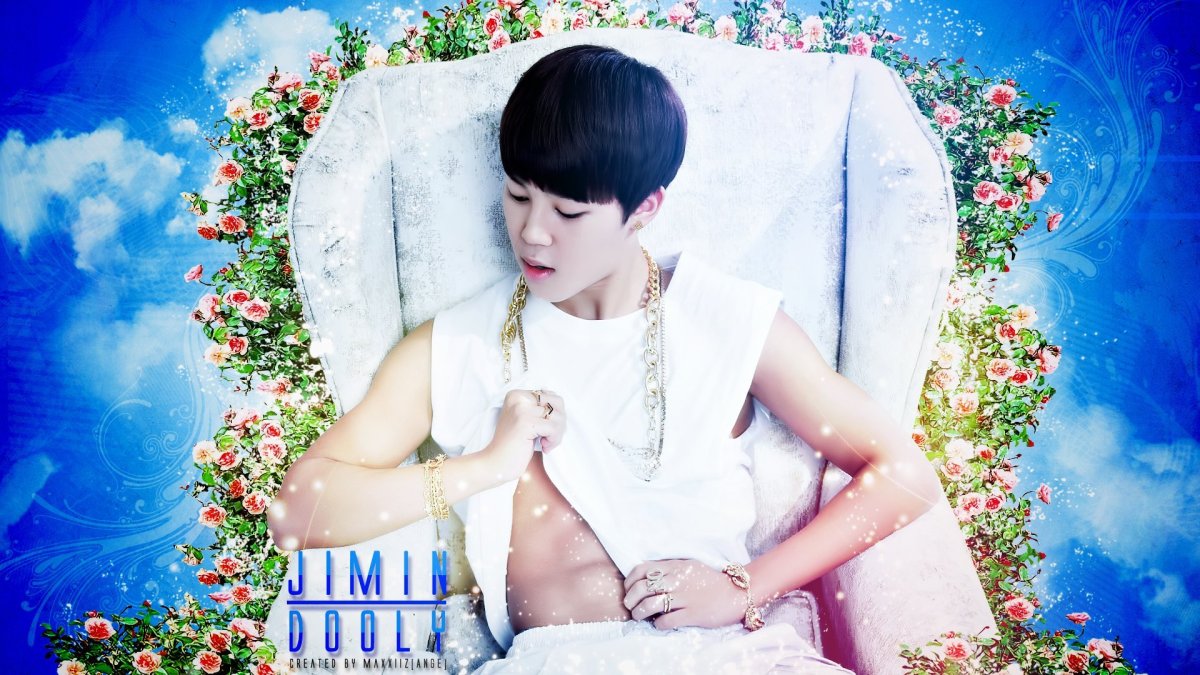 Пак Чимин BTS арт