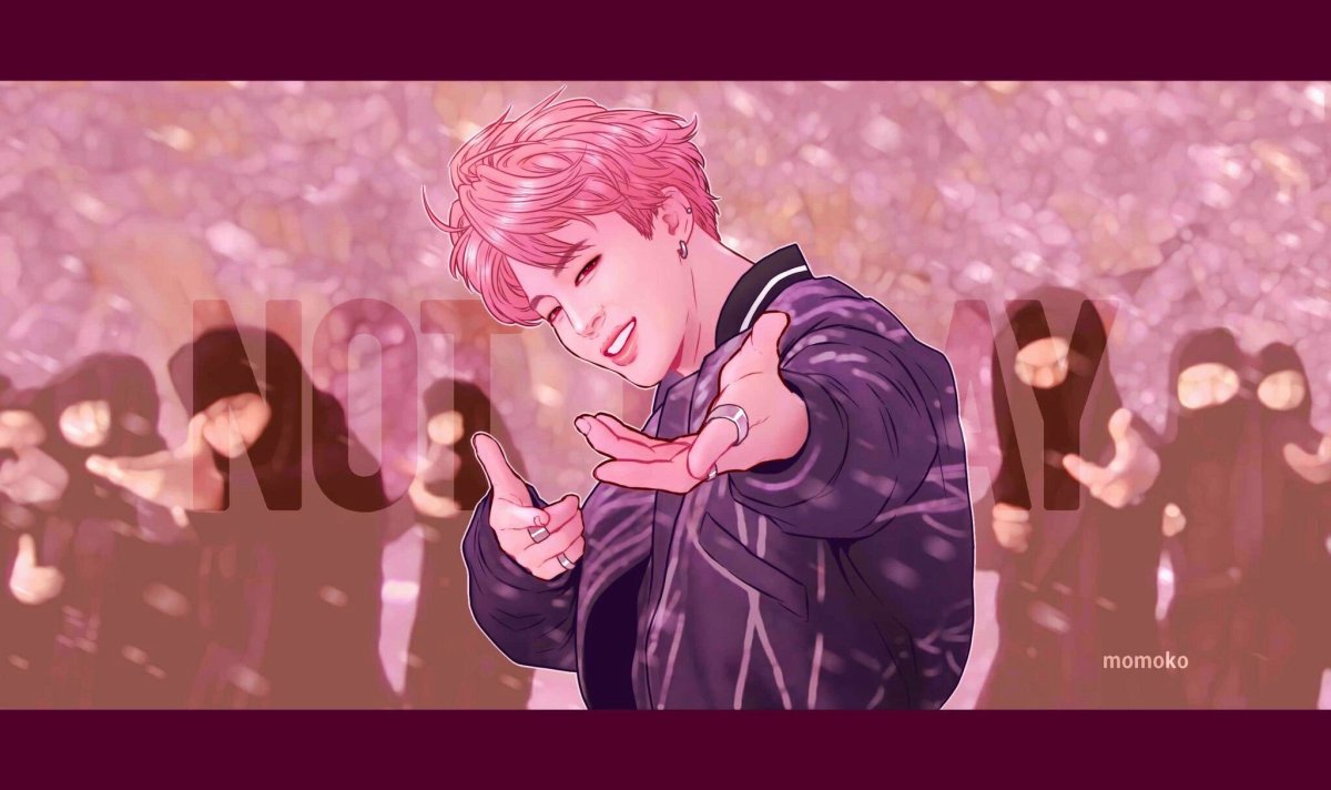 BTS улыбка Чимина