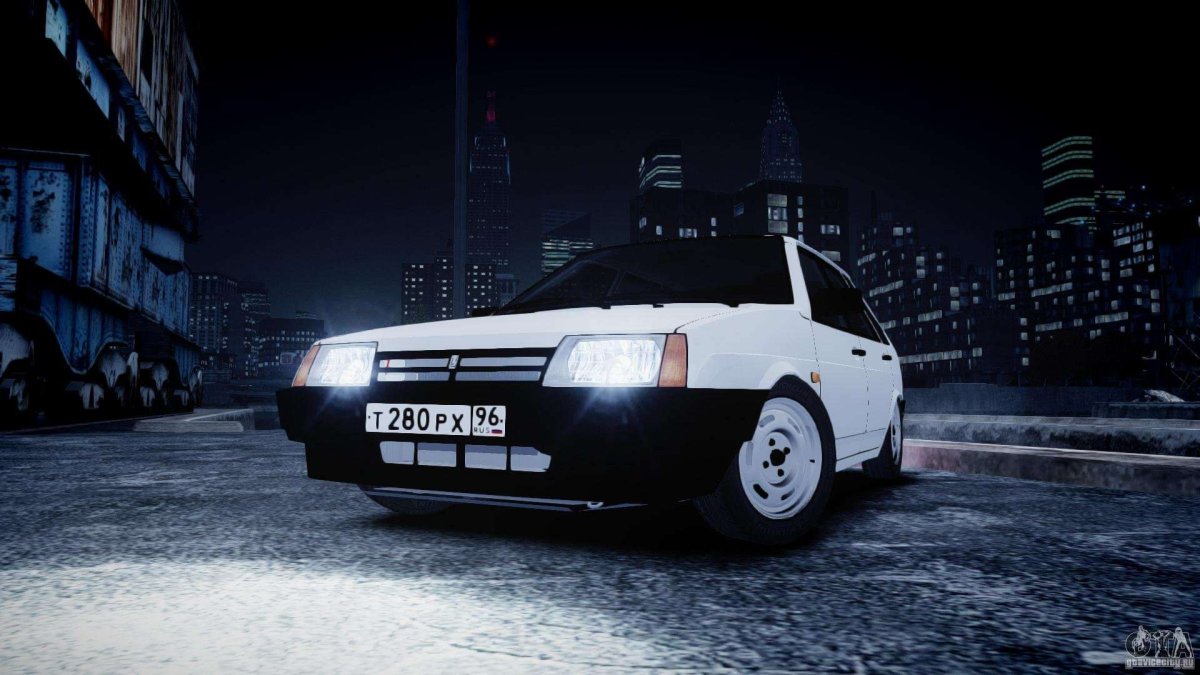 ВАЗ 2109 опер Style