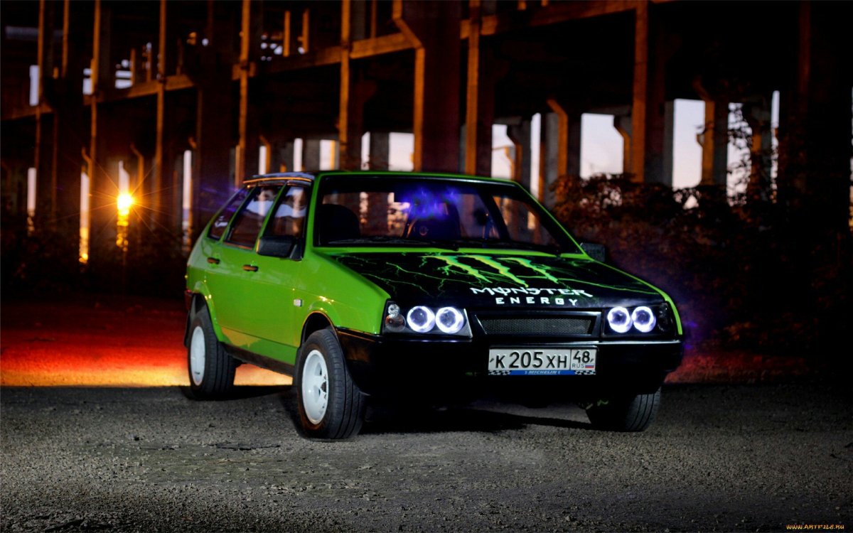 Monster ВАЗ 2109