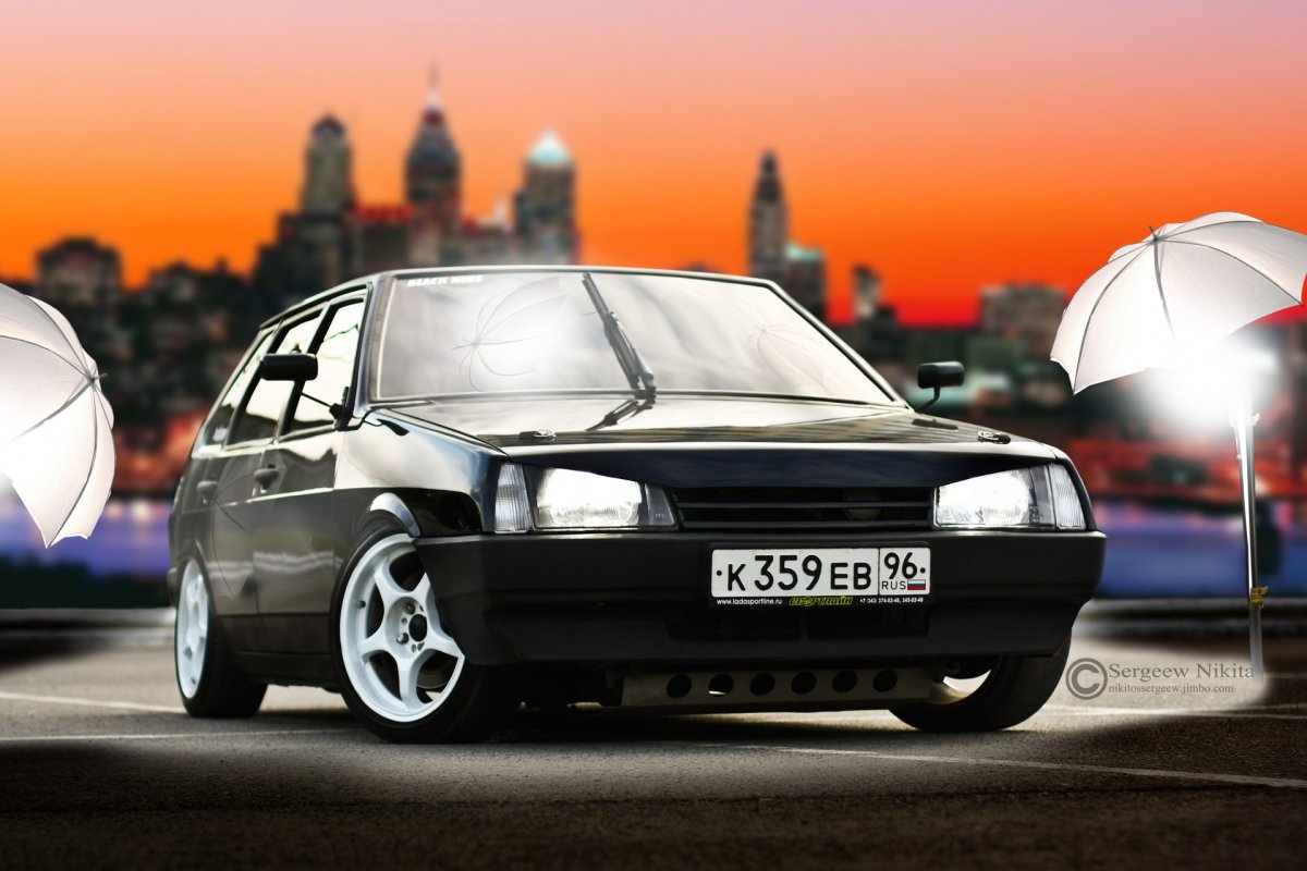 ВАЗ 2109 Centre Side Art