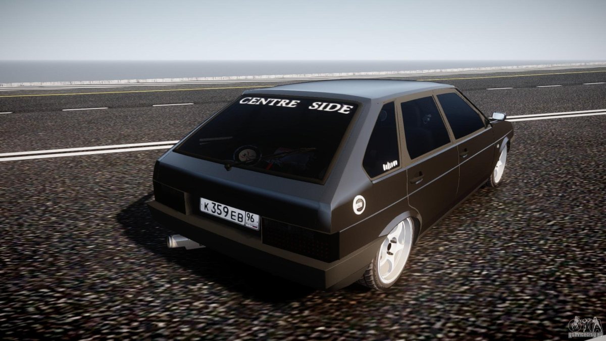 ВАЗ 2109 Centre Side