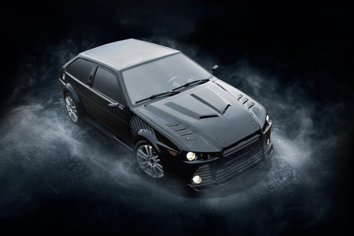 Лада 2108 акула