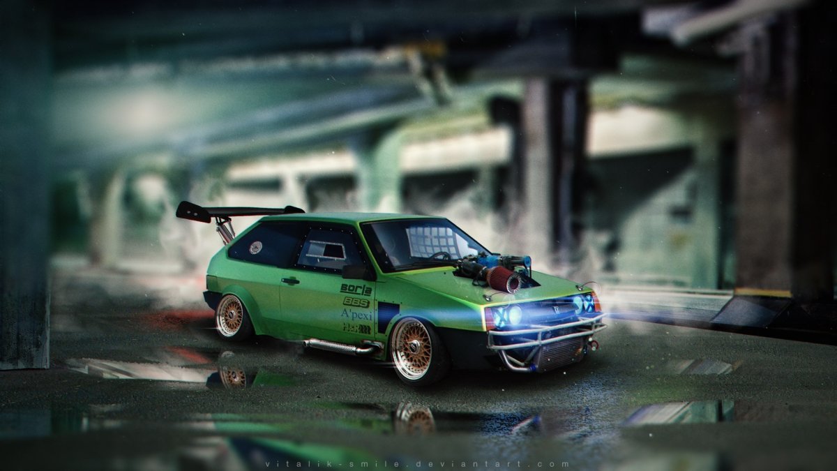 ВАЗ 2109 для дрифта