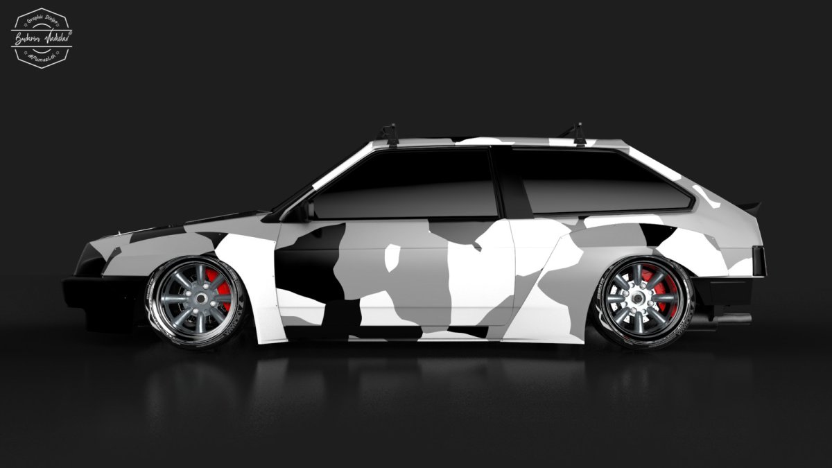 Винил на ВАЗ 2108