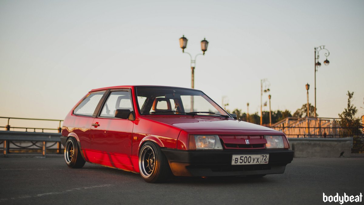 Лада 2108 stance