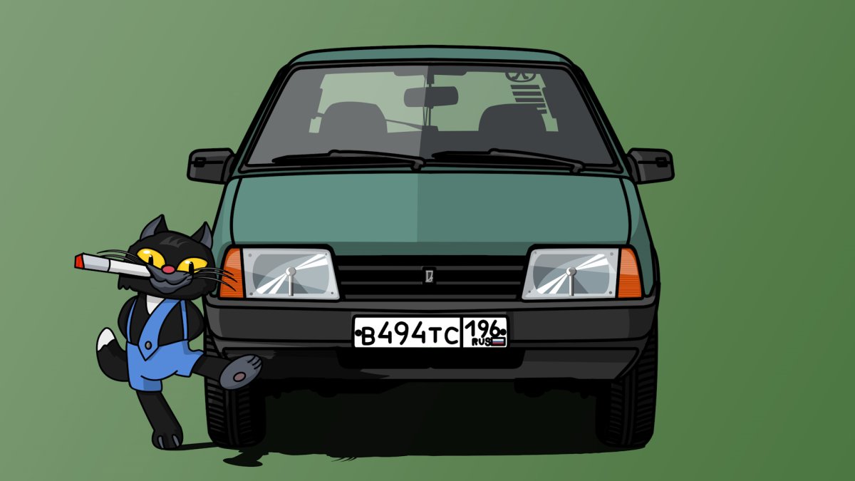 ВАЗ 2109 обои