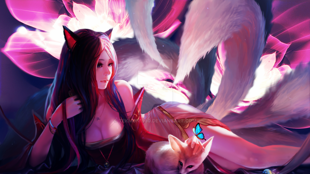 League of Legends Ари