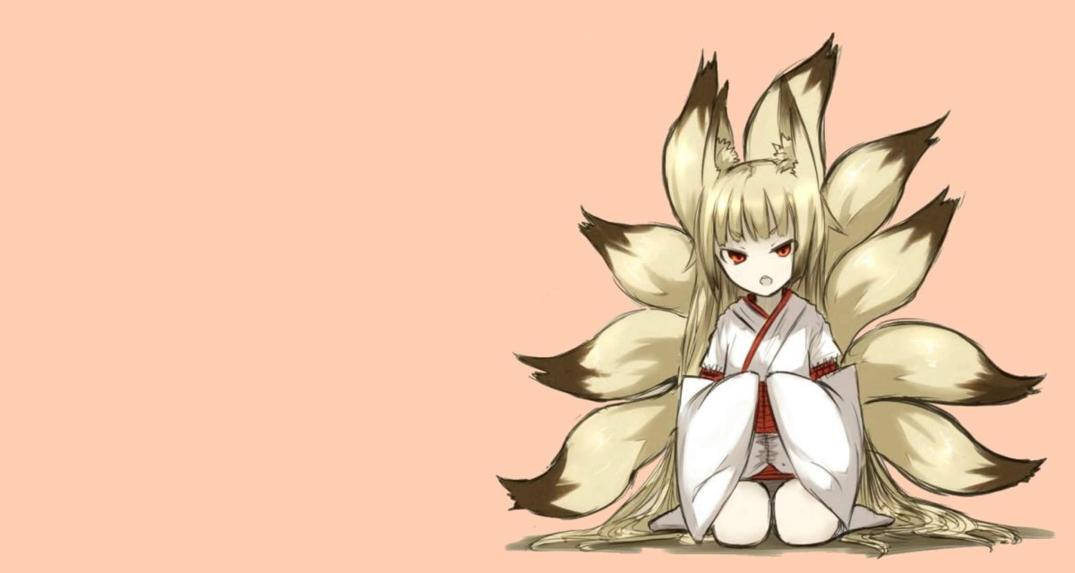 Лисица Хоккайдо Кицунэ