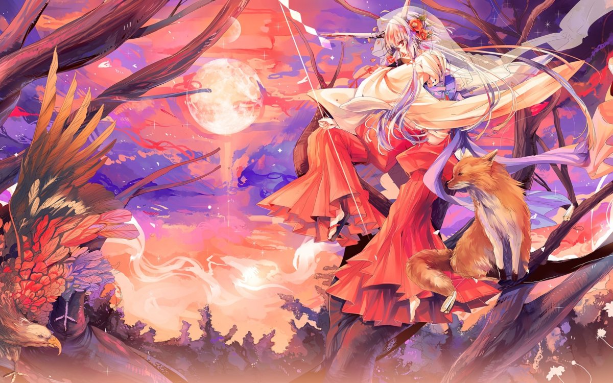 Ёкаи Китсуне