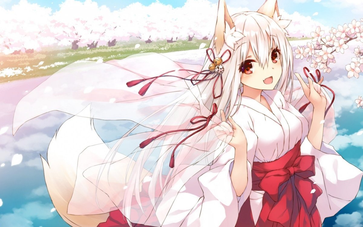 Арт Мико Кицунэ