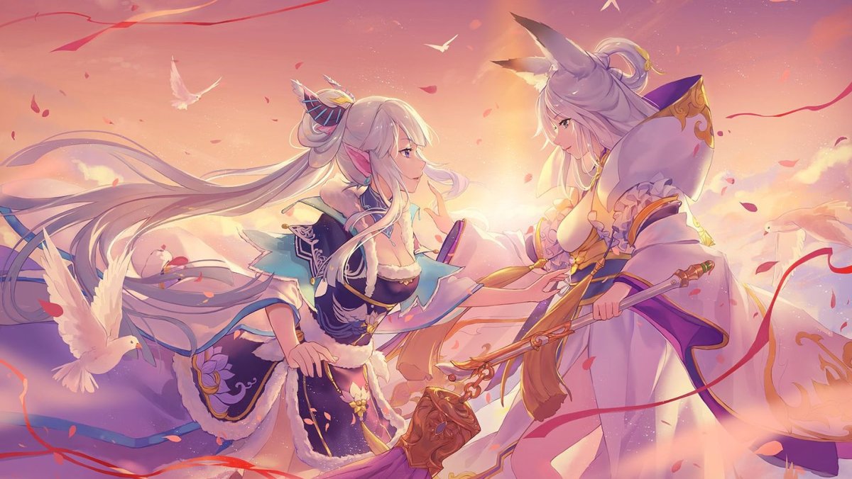 Аниме Ёкаи дракон