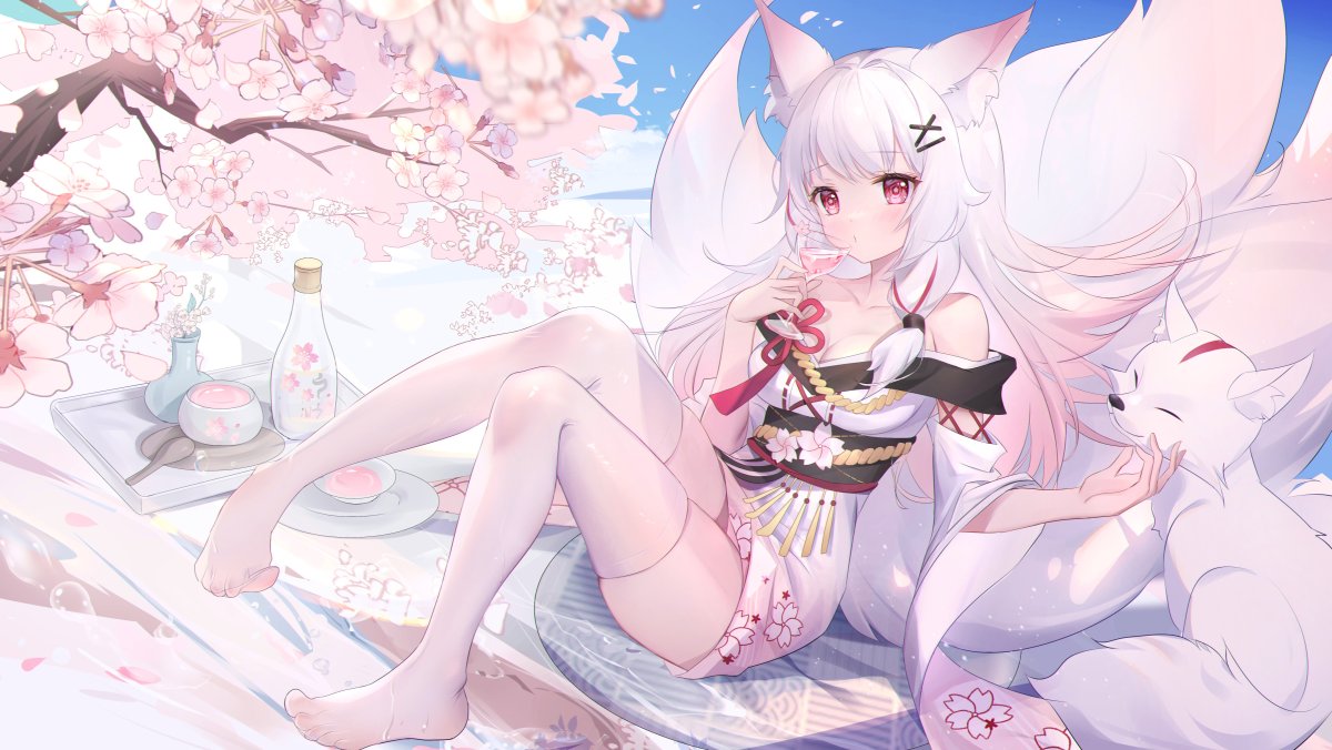 Foxykuro Kitsune аниме