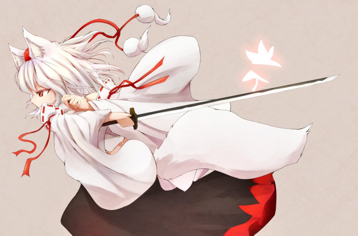 Momiji inubashiri спрайт