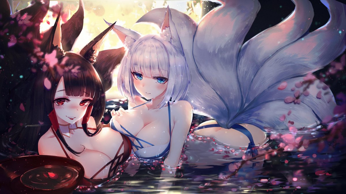 Azur Lane аниме Акаги