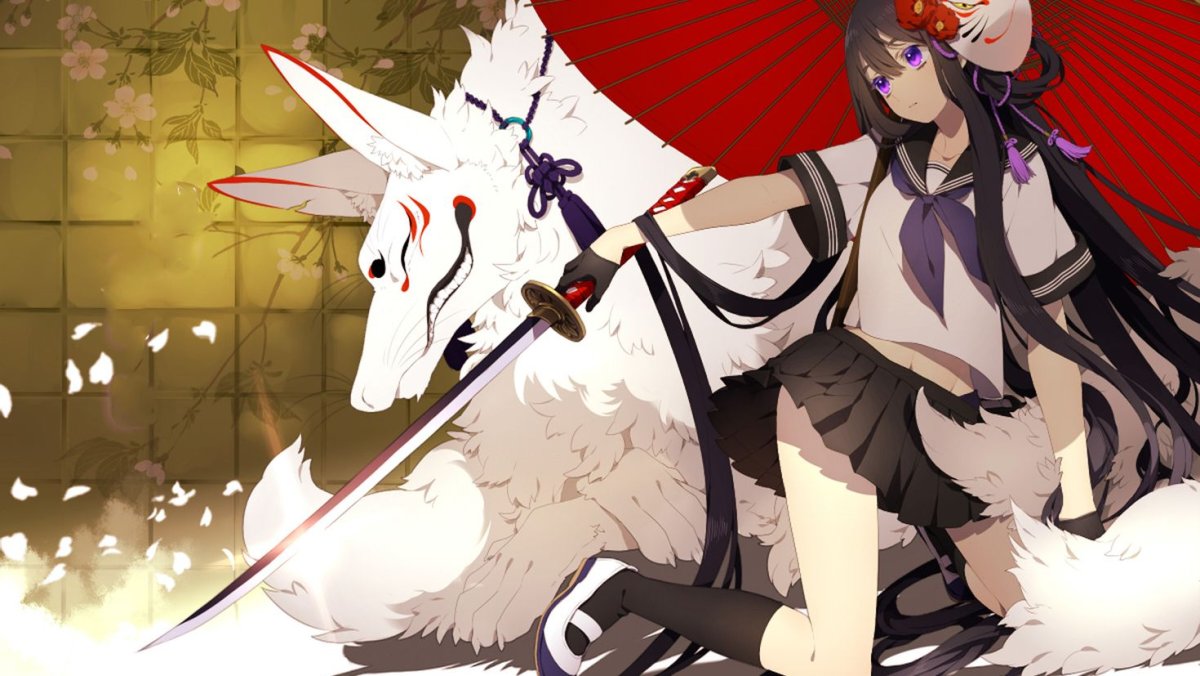 Китсуне демон аниме