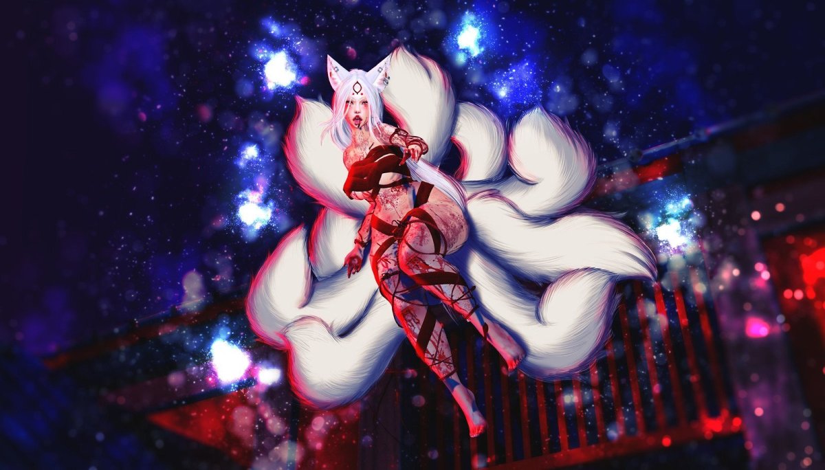 Кицунэ и кумихо