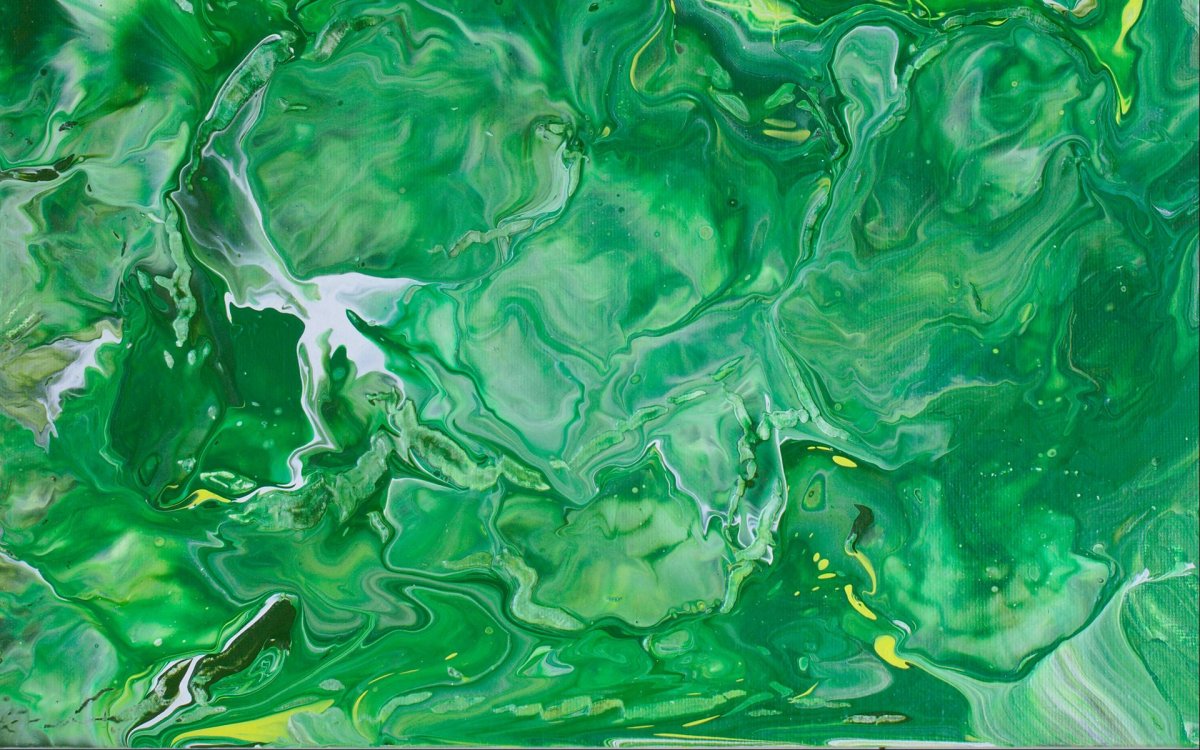 Зеленый мрамор разводы