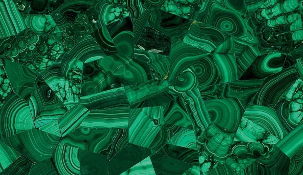Малахит камень фактура