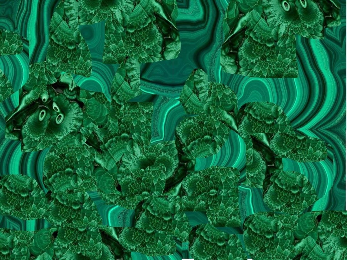 Малахит фон для декупажа