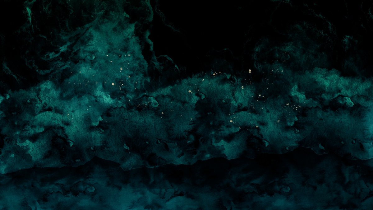 Малахит на черном фоне