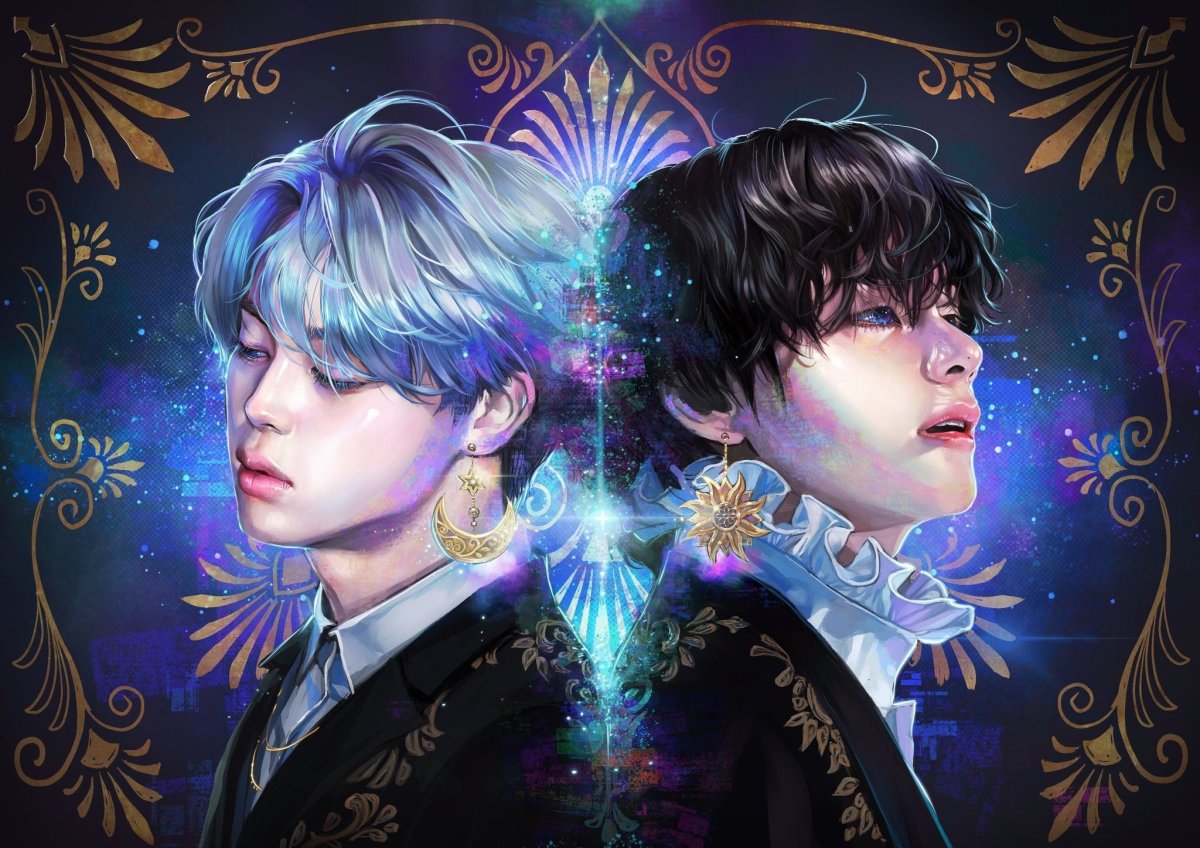 Вимины БТС арт