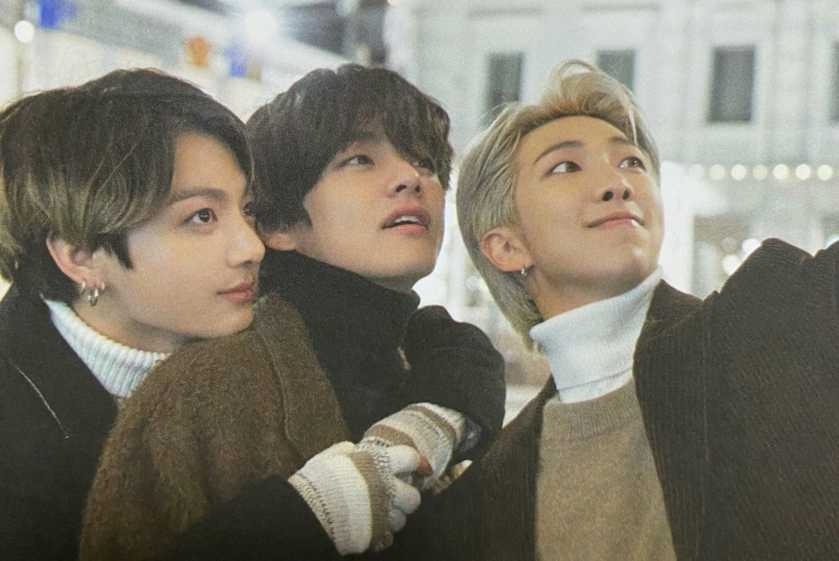 Вигуки BTS 2020