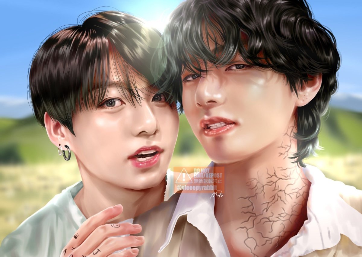 Вигуки 2021 taekook