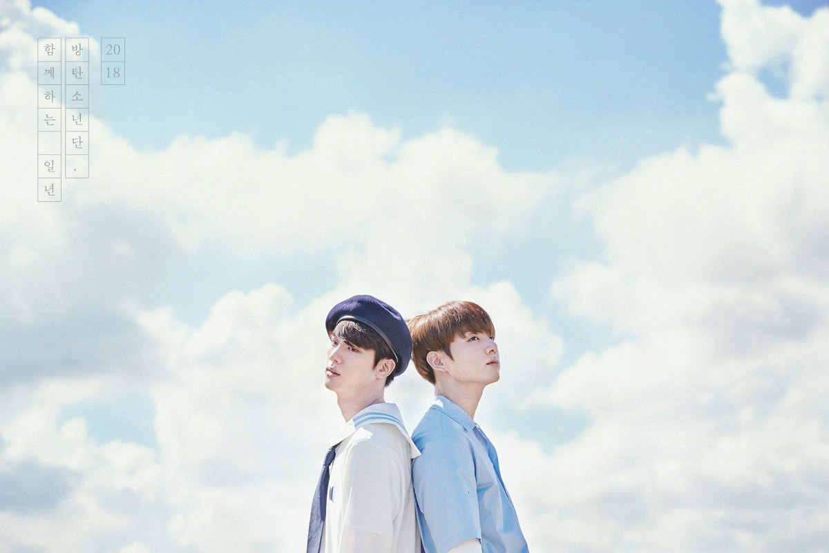 БТС гритинг 2018