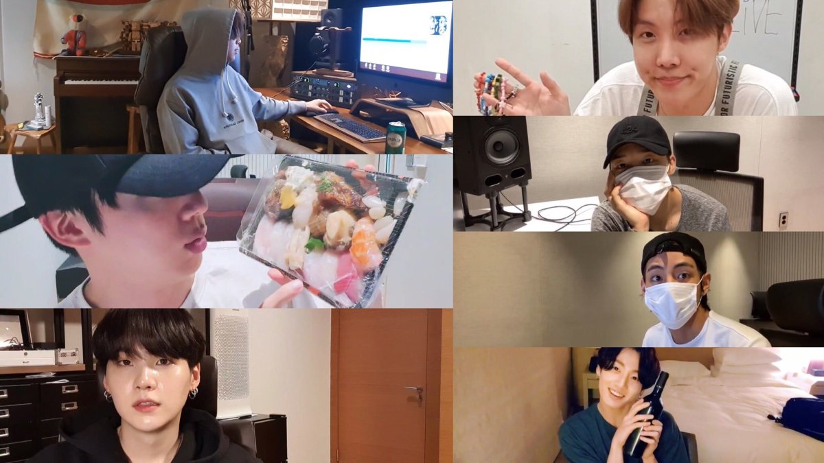 Чимин, Хосок, Чонгук 2020