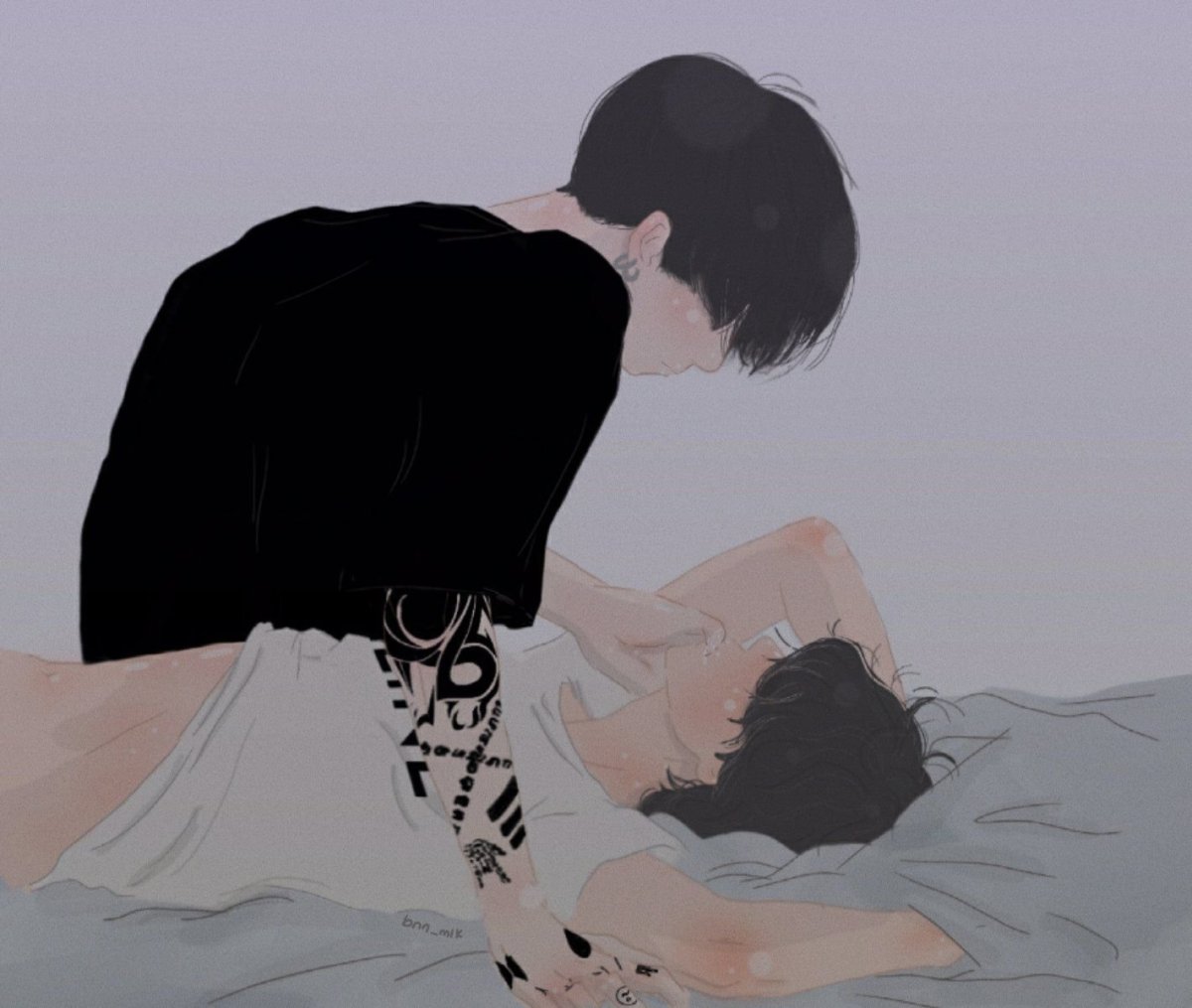 Вигуки BTS Эстетика