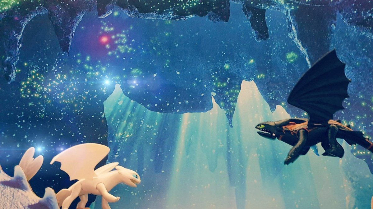 Как приручить дракона 3 тайный мир драконов