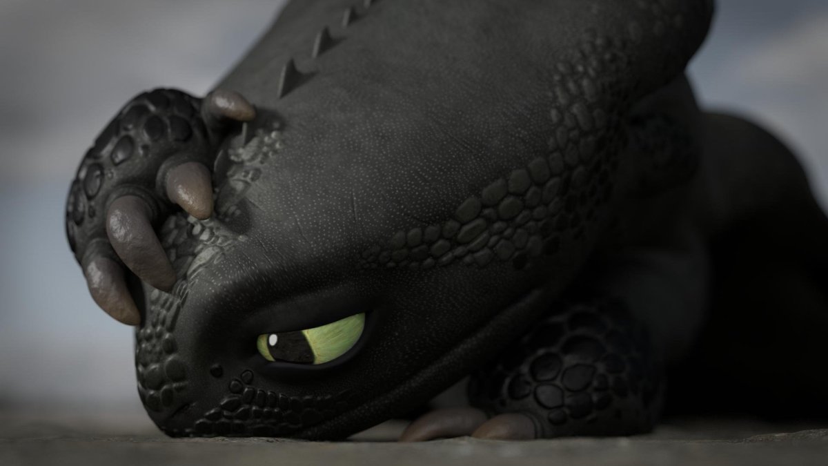 Беззубик грустит