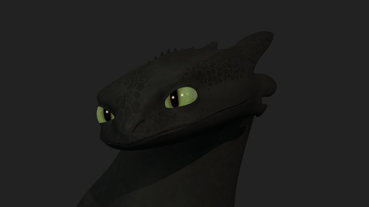 Глаза дракона ночная фурия