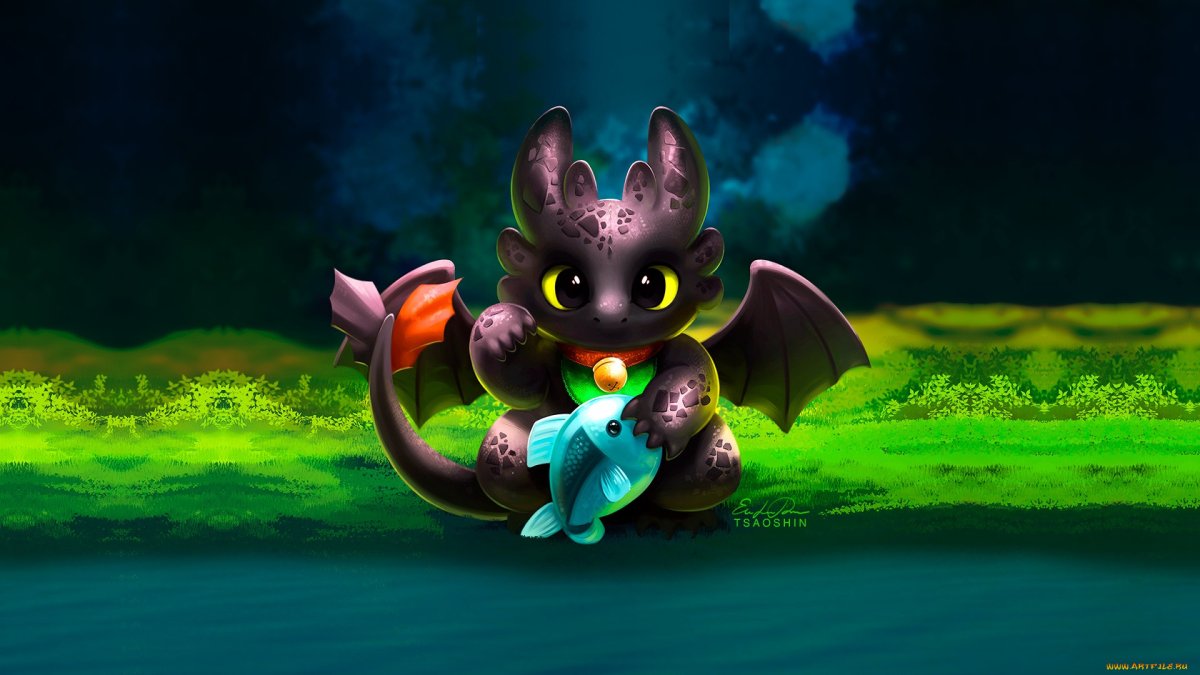 Беззубик милый