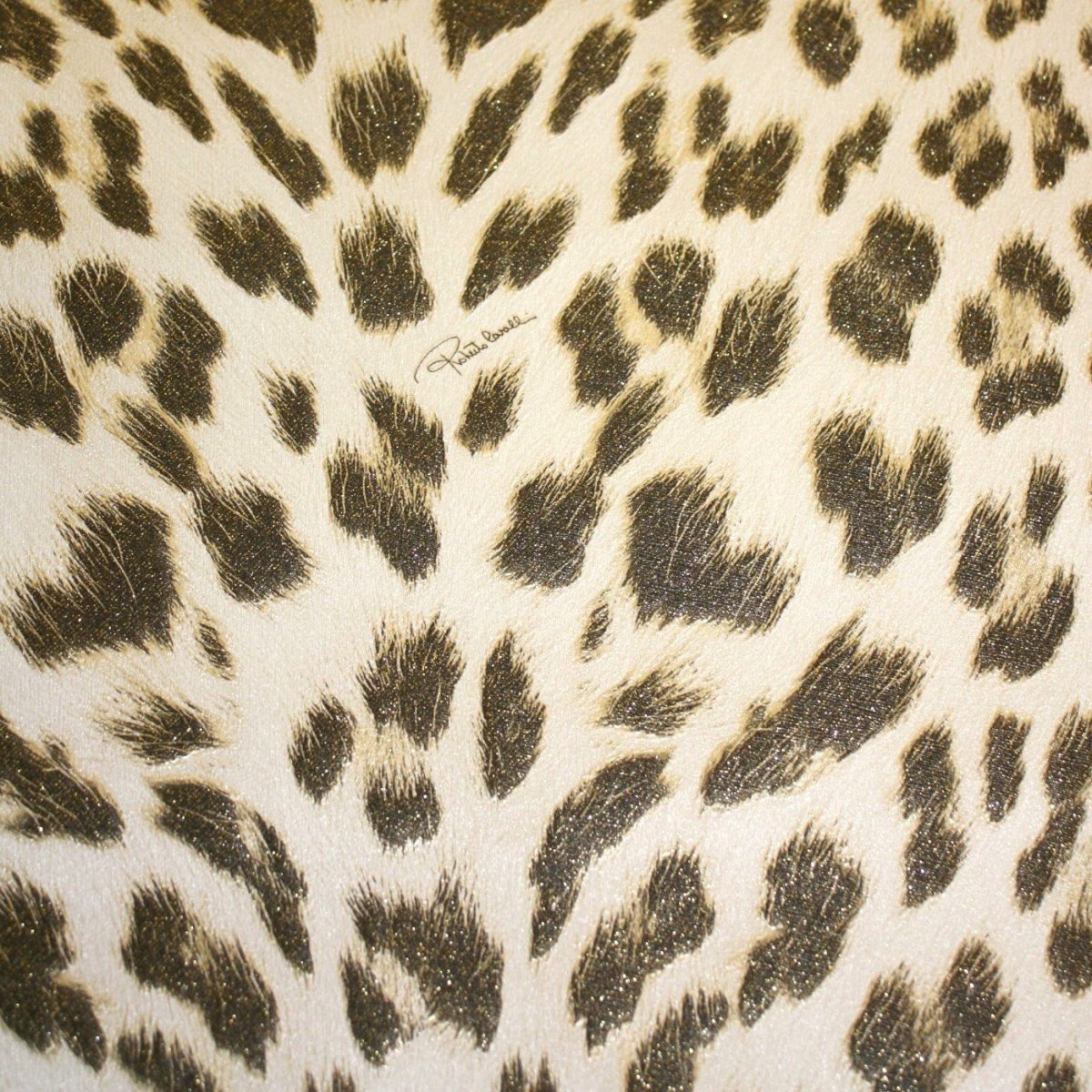 Роберто Кавалли леопардовые обои