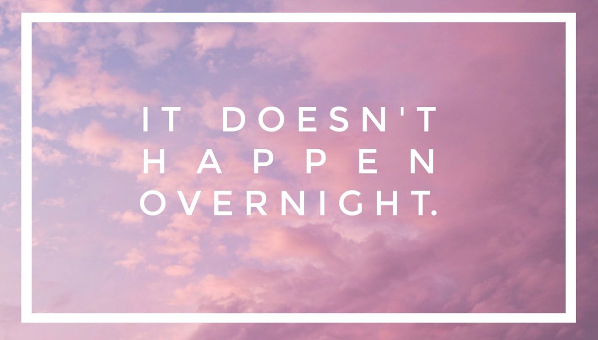 Мотивационный фон розовый