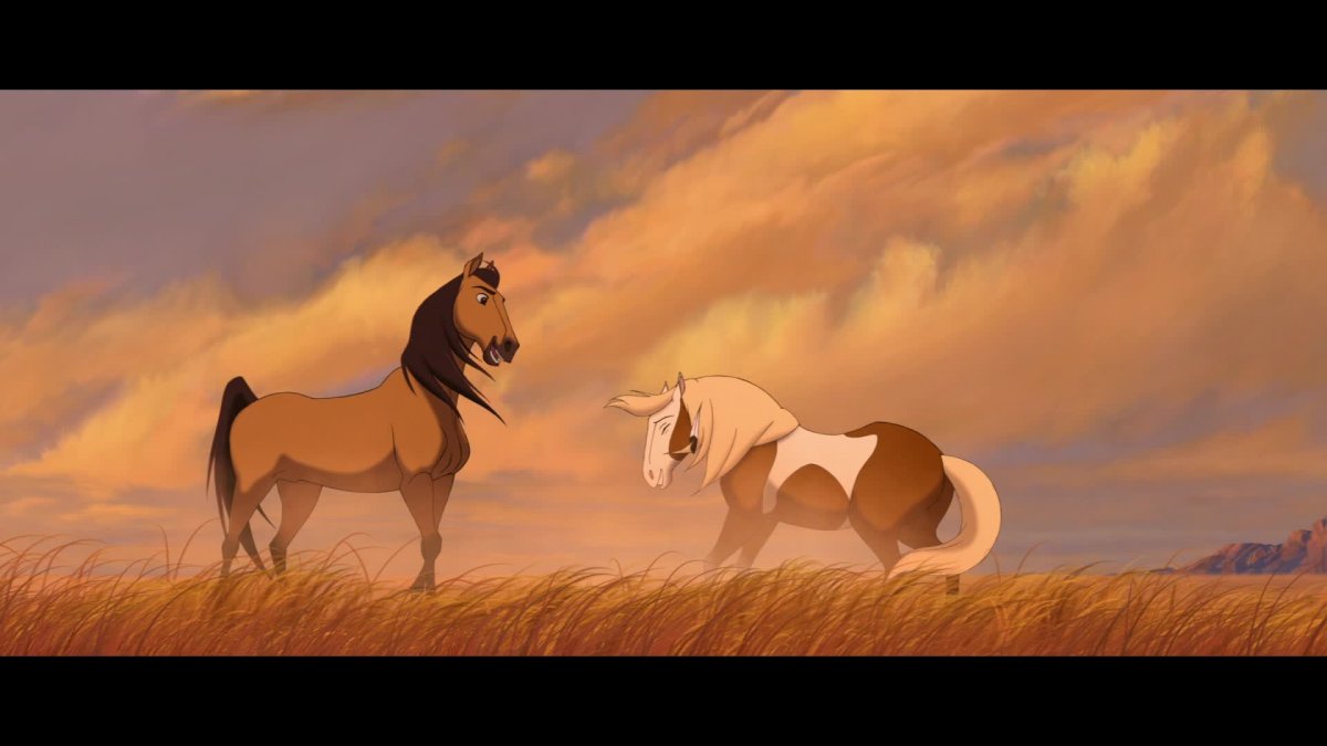 Спирит: душа прерий. 2002 Год