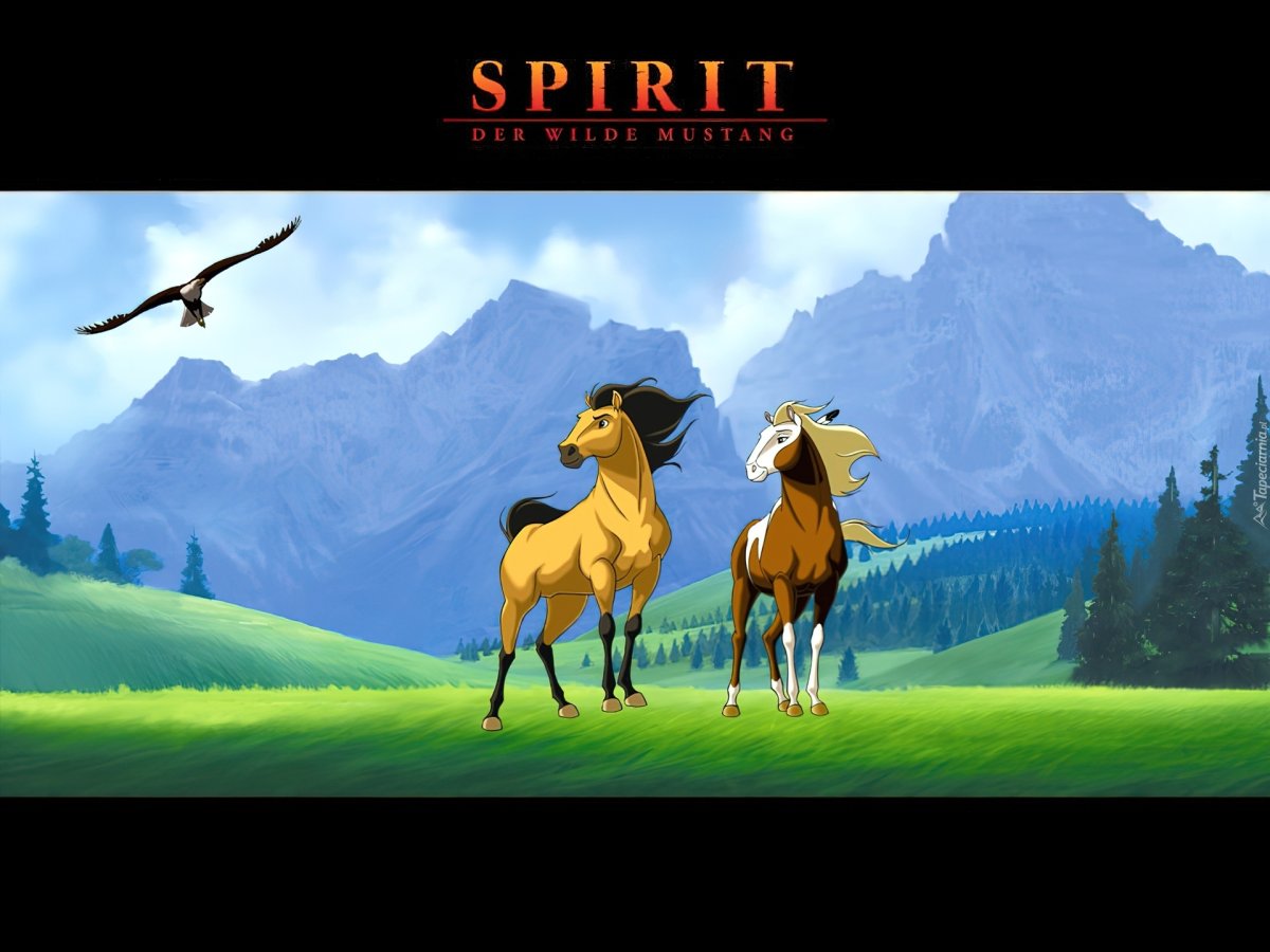 Spirit Stallion of the Cimarron Wallpaper