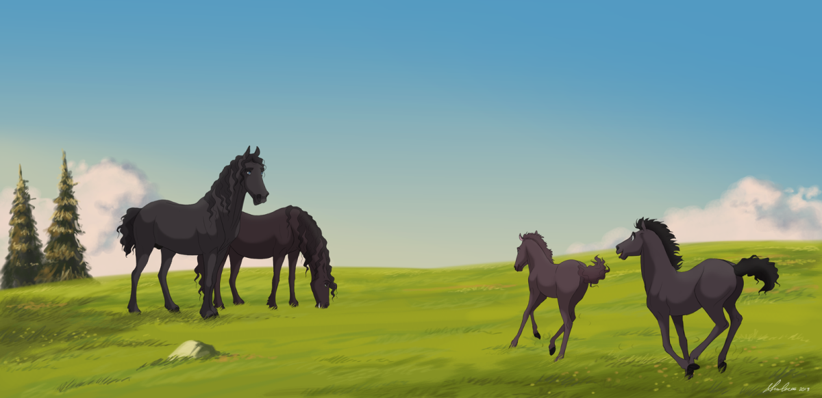 Спирит душа прерий 2002